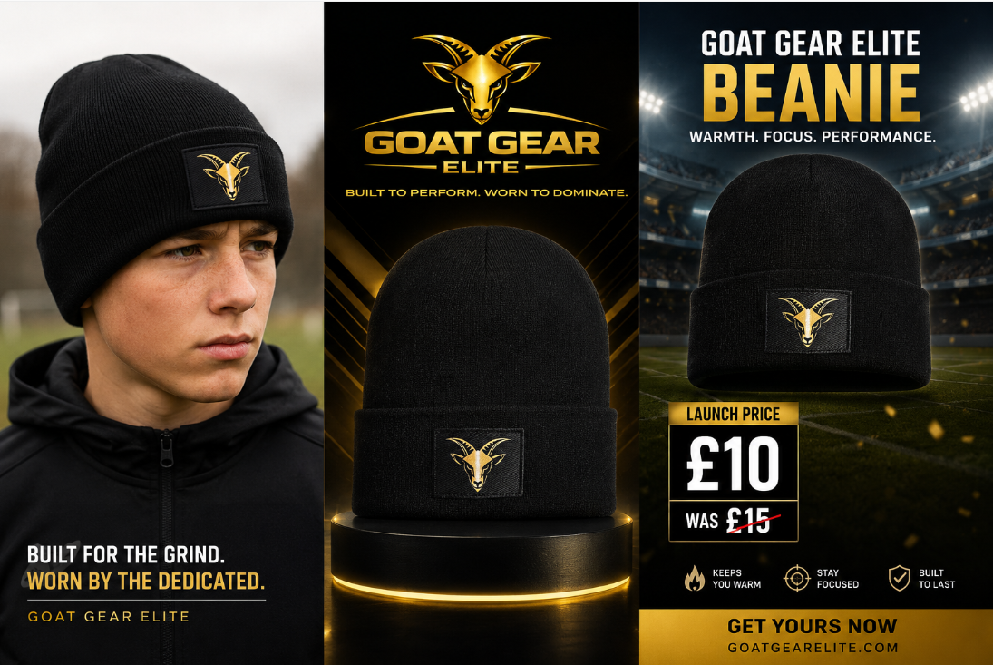 GOAT GEAR ELITE Beanie