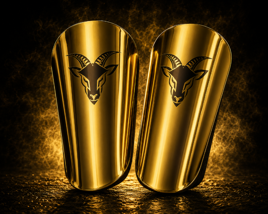 Micro Gold Shin Pads