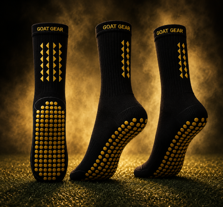 GOAT GEAR Elite Pro Grip Socks