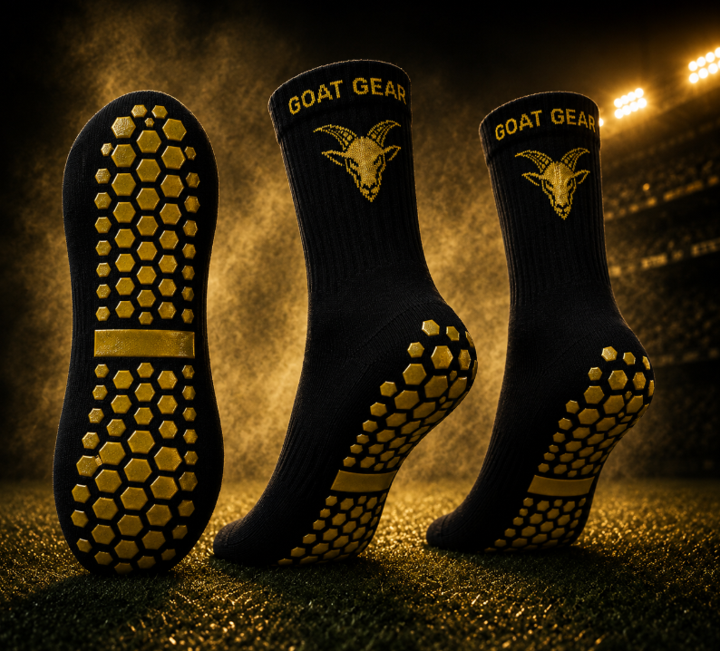 GOAT GEAR Elite Hex Grip Socks