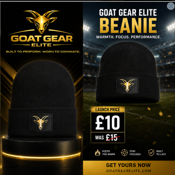 GOAT GEAR ELITE Beanie