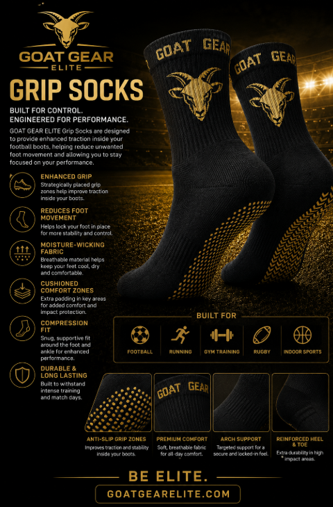 GOAT GEAR ELITE Grip Socks